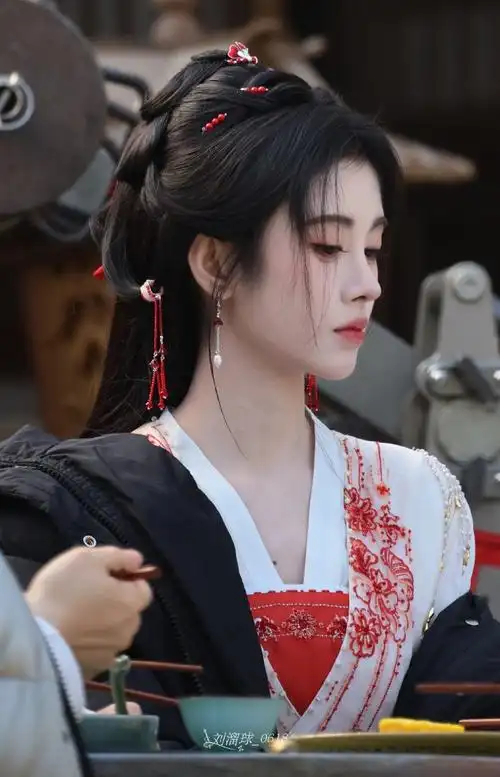 鞠婧祎姜黎非##鞠婧祎千香引##鞠婧祎千香引