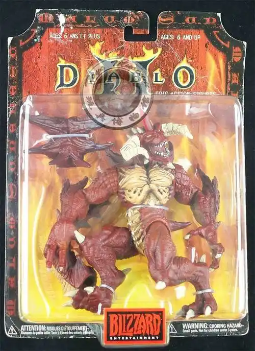 暴雪toycom暗黑破坏神迪亚波罗大菠萝手办