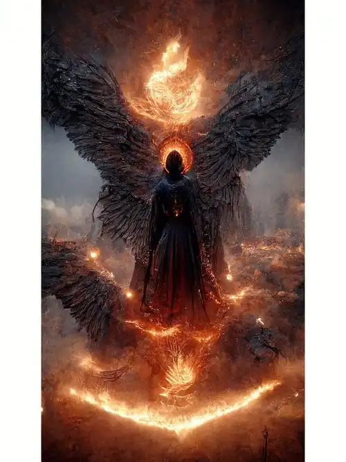 燃烧自己堕落天使