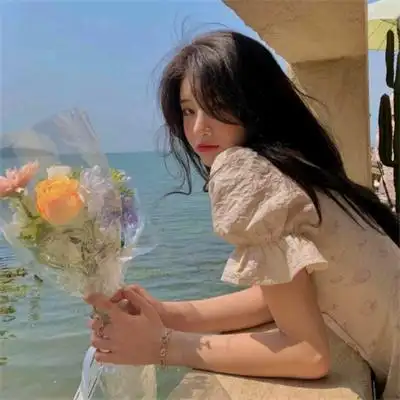 仙气森系女头像真人高清唯美超仙女生头像图片大全