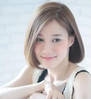 日系发型,波波头发型,圆脸适合的发型,发型设计知识