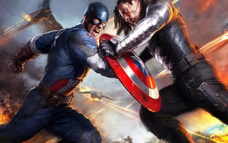一口气看《美国队长2:冬日战士》,漫威电影宇宙第九部