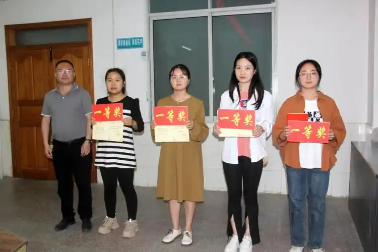 苍溪中学举办2024年度青年教师教学基本功技能大赛