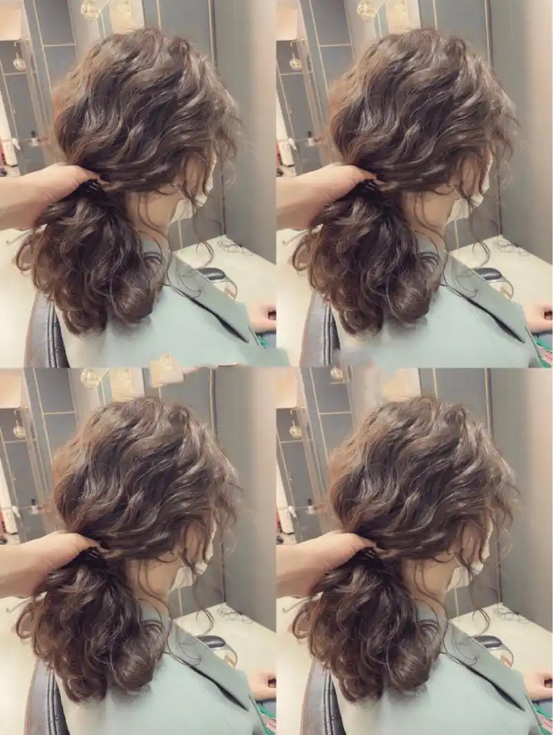 2021法式芭比烫发爆增头发的发量显年轻 懒人必备法式芭比lis风烫发