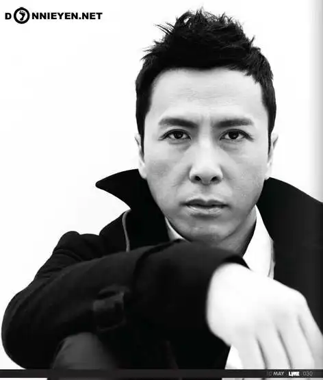 赵文卓回应解约门:与甄子丹和解要看缘分/图