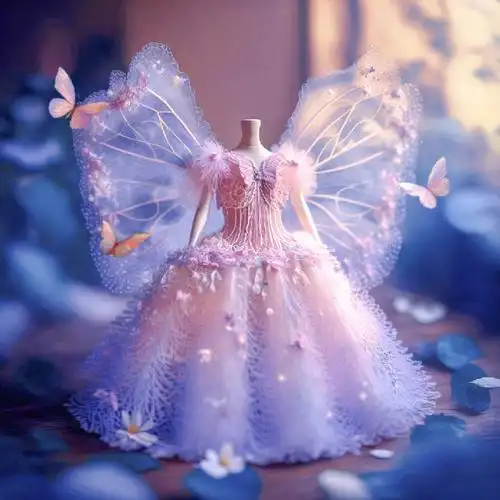 大概这就是童话里小精灵穿的裙裙叭喜欢吗