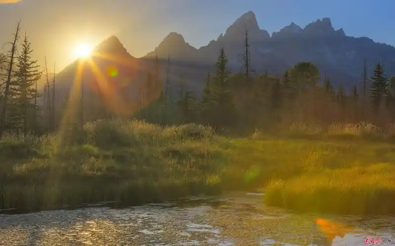 迷蒙晨曦唯美风景壁纸 [20p]_美图共赏_ 015.jpg