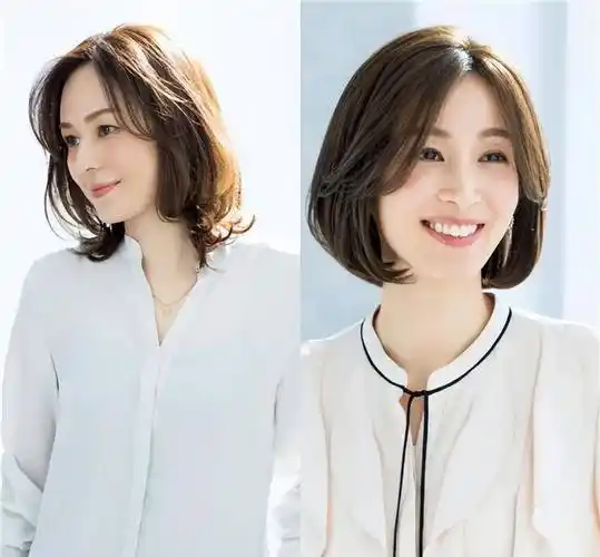 岁女人,头发不用烫太卷,烫这3种卷就够了,洋气减龄又显脸小_卷发_发型