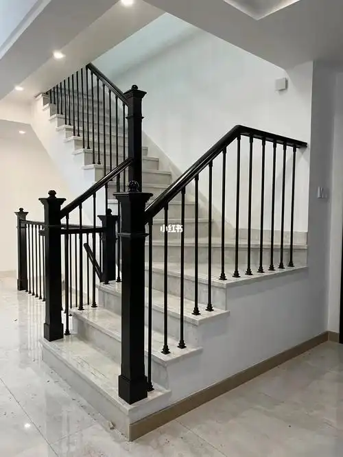 铁艺楼梯扶手_电力明园丹桂苑攻略_富步楼梯_家居家装_装修