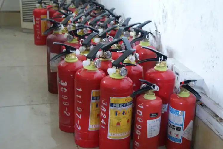 消防灭火器配置规范 - 无锡市泰安消防科技有限公司