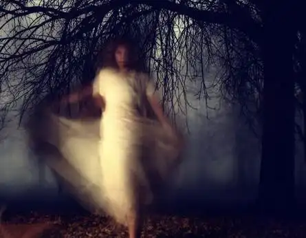 谁有鬼的照片_百度知道