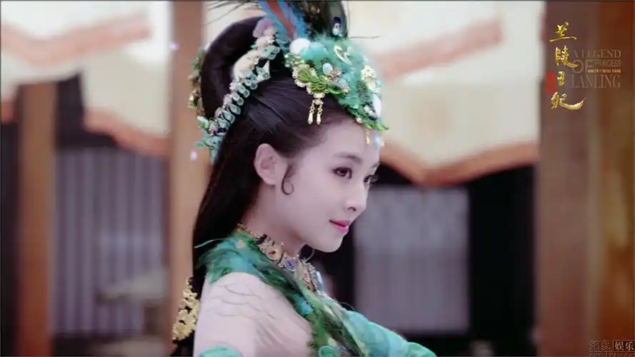 兰陵王妃开门红张含韵彭冠英陈奕萤火恋