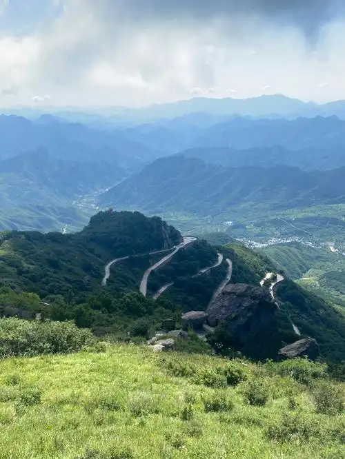 百花山再也不会去第二次了