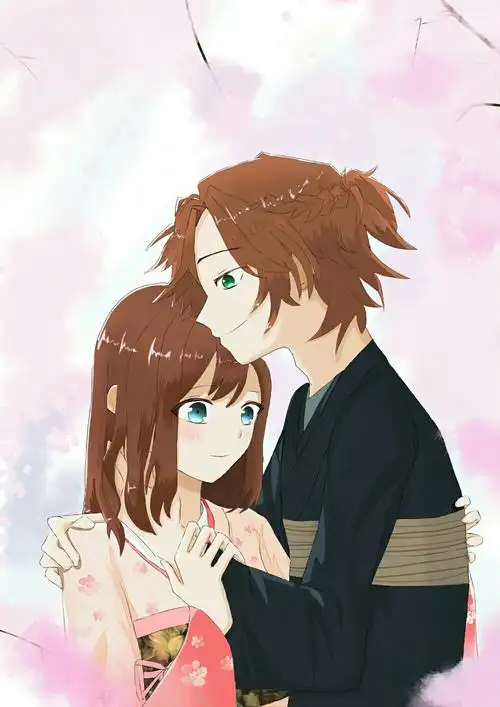 [樱花祭企划] 三毛缟斑x杏 .