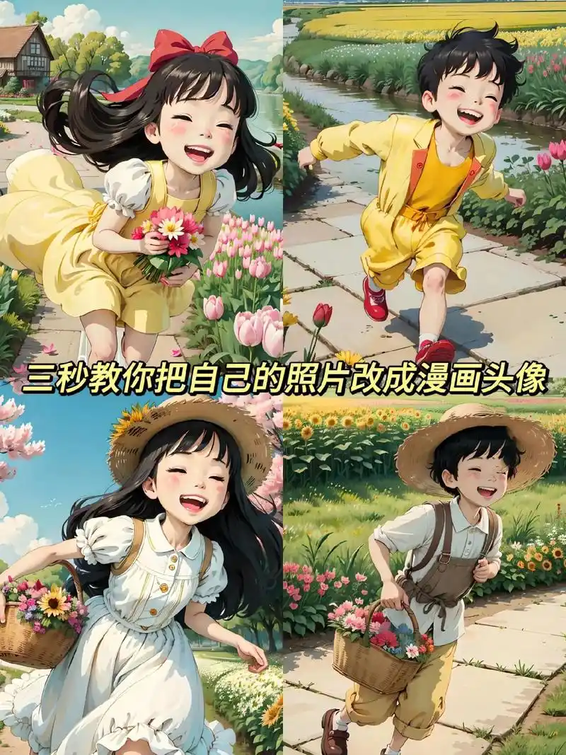 三秒教你把自己的照片改成漫画头像.记得点赞收藏!97#漫画  - 抖音