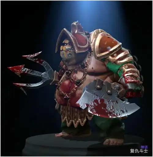 dota2英雄饰品搭配鉴赏屠夫