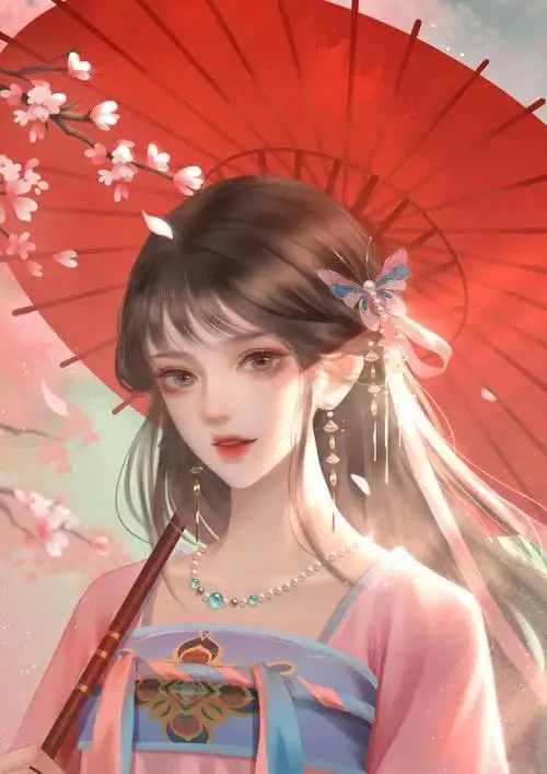 古风动漫图片古风动漫绝美仙气古风动漫女生头像