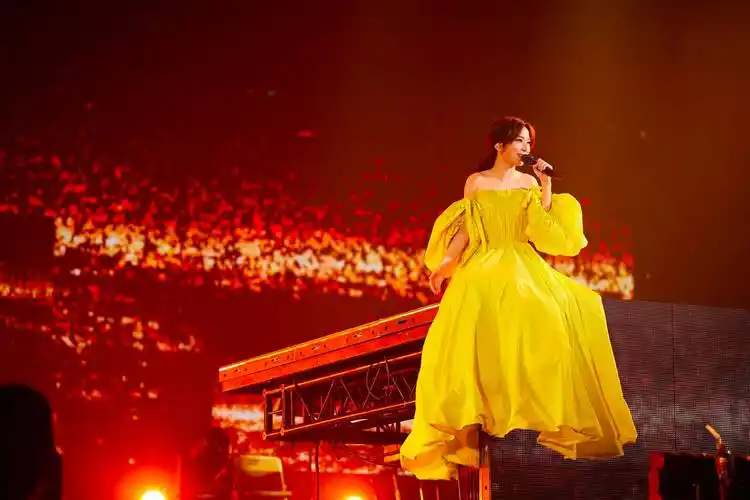 田馥甄开演唱会遇大地震,举办方紧急暂停统计灾情,hebe哽咽发声_高雄