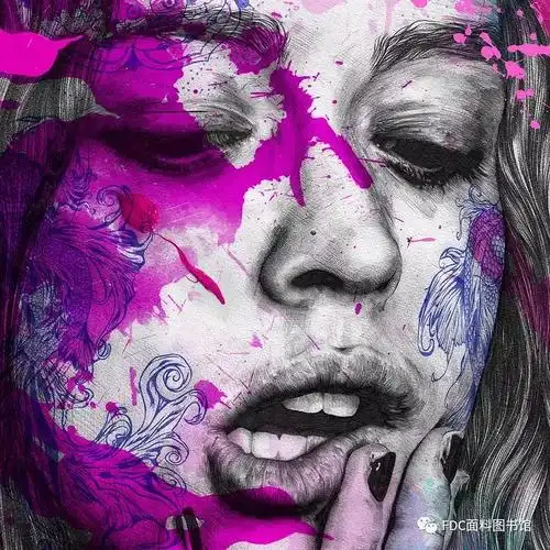 质感插画比较硬气的治愈系灵魂画师gabrielmoreno