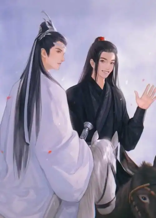 王一博x肖战 手绘 - 堆糖,美图壁纸兴趣社区