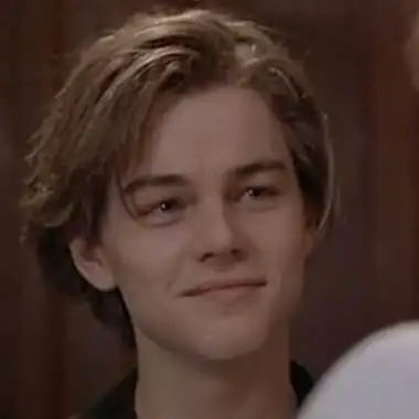 小李子头像高清年轻