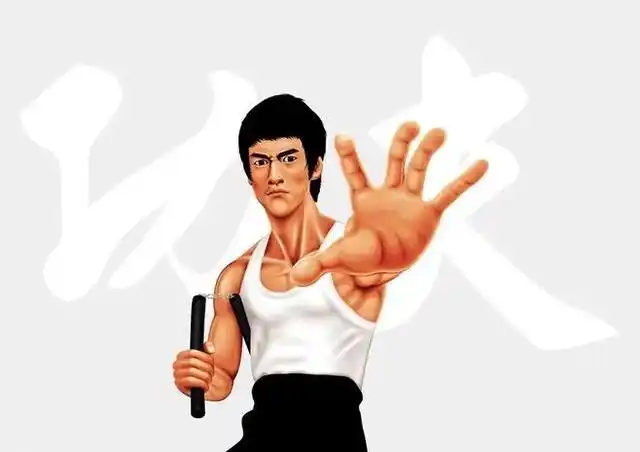 一代功夫巨星-李小龙