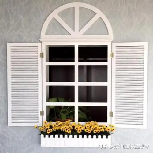 卧室,玄关,洗手间,没有窗户,或采光不好,做过假窗户的想法有没有?