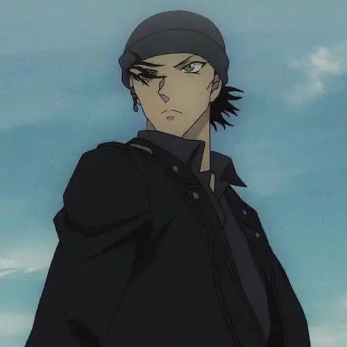 绯色的弹丸赤井秀一头像第1期