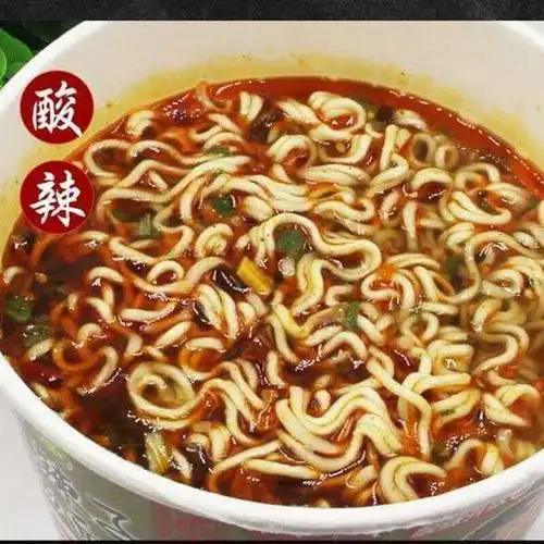 华丰油泼辣子酸汤面老坛酸菜牛肉面清真泡面方便面食 【8袋】老坛酸菜