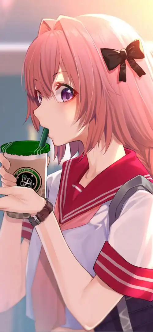 高清全屏手机壁纸人像系列女生篇