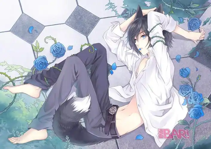 狼少年 男生 萌 漫画 动漫 插画 二次元 美… - 堆糖,美图壁纸兴趣