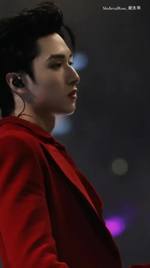 严浩翔 龙颜爱豆