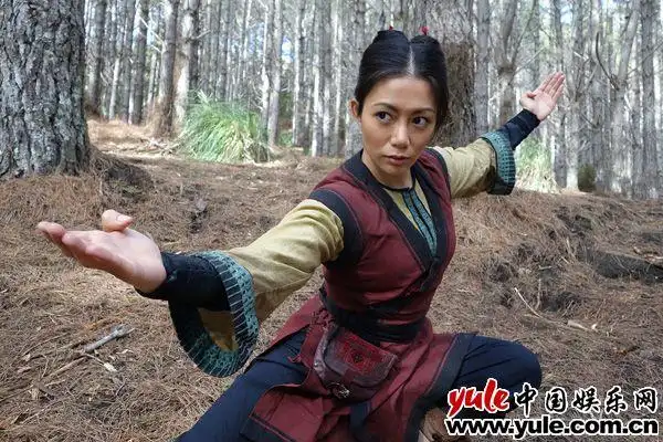 武打女星陈钰芸出演中美恐怖巨制《深宫怨灵》饰演大