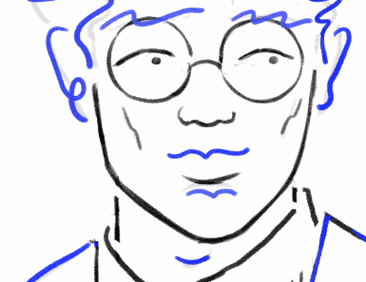 一根有意思的线条是怎么画的