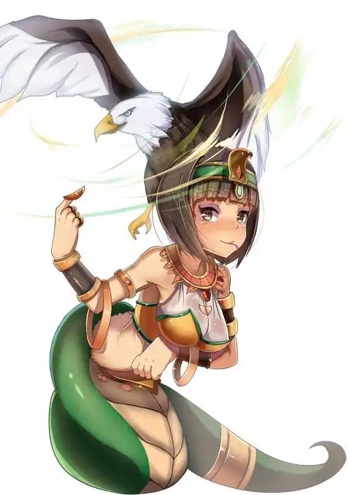 蛇女女孩子少女