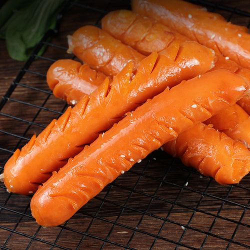 新品脆骨肠烤肠奥尔良风味热狗肠火腿台湾烤香肠即食烧烤商用整箱