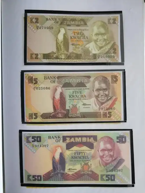 世界各国纸币收藏