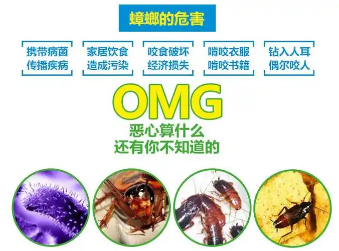 请教内行蟑螂的天敌是什么