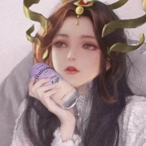 王者荣耀个性头像动漫女头像听说爱打游戏的男生普遍没有女朋友