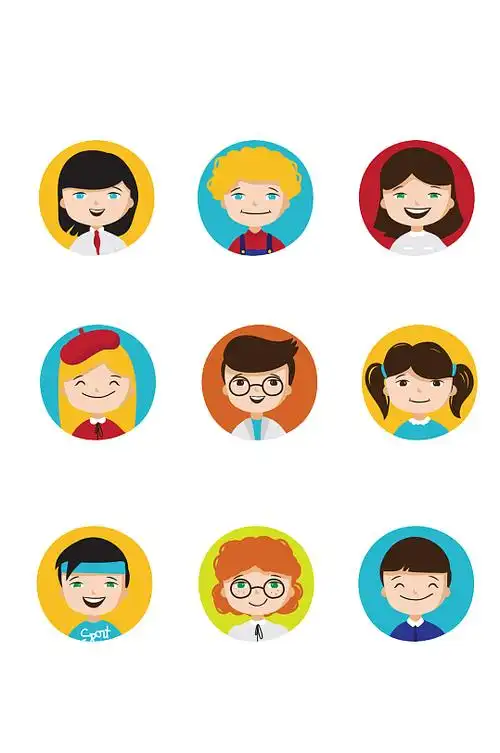 卡通动物人图片-卡通动物人素材下载-众图网