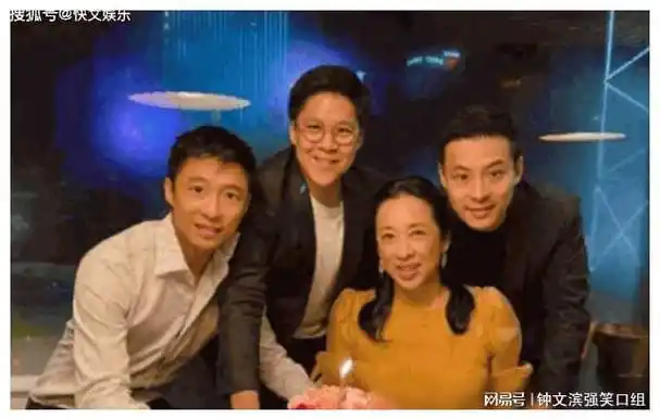 霍启刚弟大婚在即!泰国准新娘端庄,朱玲玲力挺