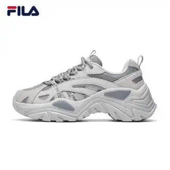 斐乐fila斐乐sofia老爹鞋女鞋增高厚底复古休闲鞋女时尚运动鞋鱼刺鞋