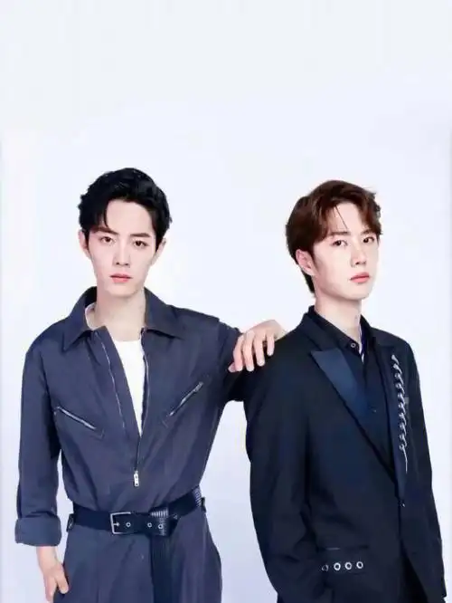 太酷了#肖战王一博  #王一博壁纸  #肖战壁纸