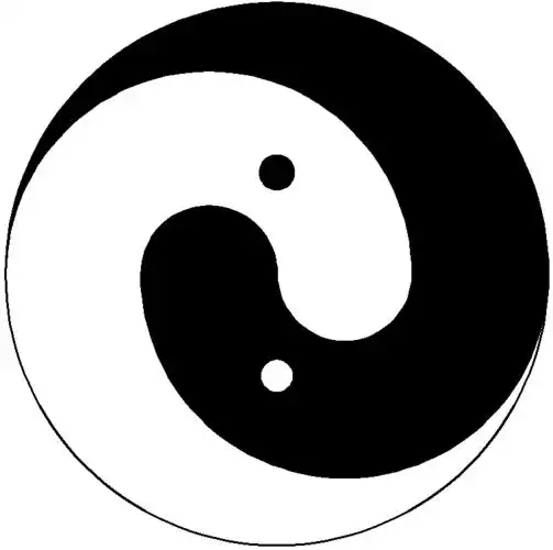 古时候的太极图