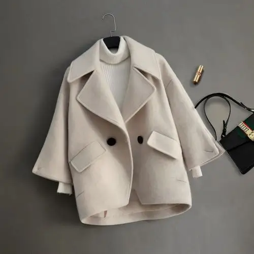 特价西装外套女冬加厚 短款 显瘦