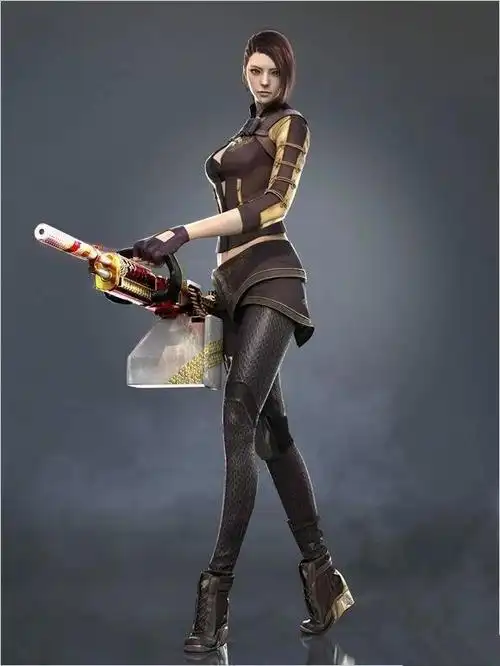 穿越火线女角色 cf女角色大全一览 - 大白鲨游戏网