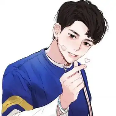 比心手势情侣头像男女比心动漫头像