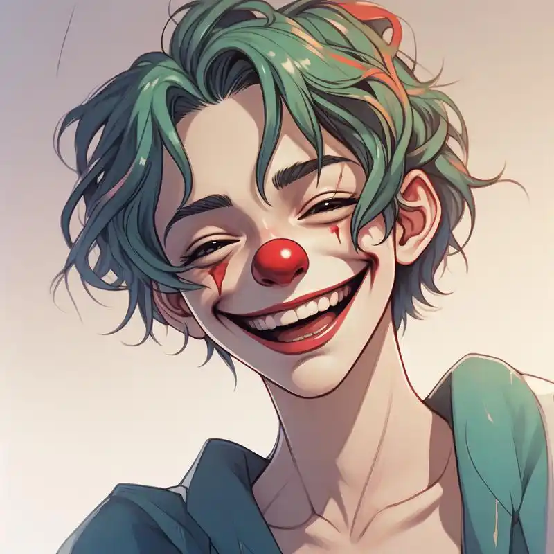 动漫小丑的伤感世界 00 深入动漫小丑的内心世界,感受那份独特的