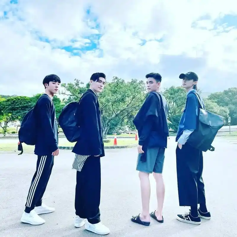 陈立安涂善存 #林嘉威安俊朋 #近距离爱上你 #台剧  满 - 抖音