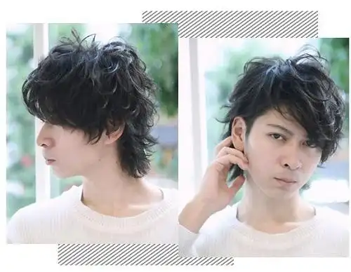 论男生斜刘海的正确打开方式